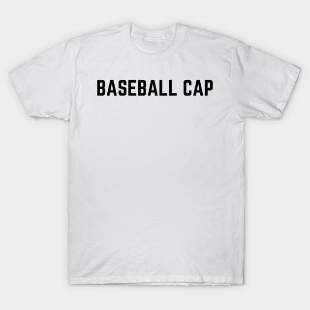 Basic Baseball Cap T-Shirt by jeune98